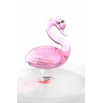 Чаша с декорация фламинго EXCELSA INSIDE 450 мл.