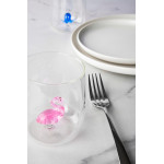 Чаша с декорация фламинго EXCELSA INSIDE 450 мл.