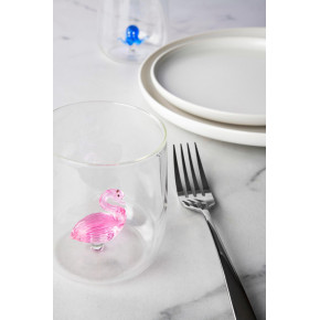 Чаша с декорация фламинго EXCELSA INSIDE 450 мл.