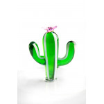 Чаша с декорация кактус EXCELSA INSIDE 450 мл.