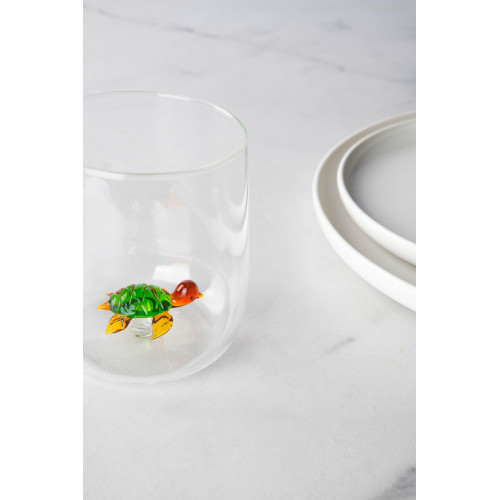 Чаша с декорация костенурка EXCELSA INSIDE 450 мл.