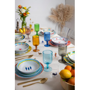 Чаша с декорация октопод EXCELSA INSIDE 450 мл.