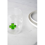 Чаша с декорация детелина EXCELSA INSIDE 450 мл.