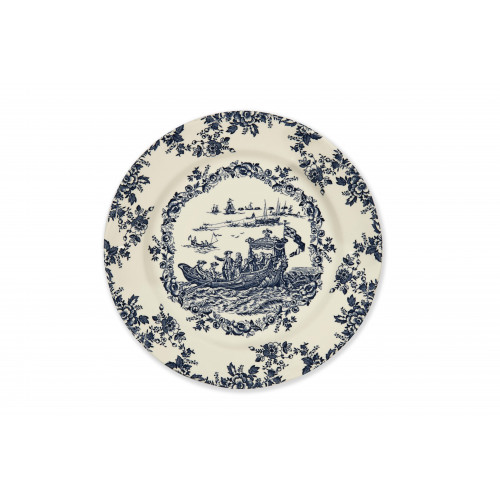 Чиния EXCELSA LES VOYAGES 27 см., син