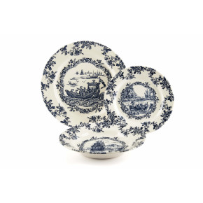 Чиния EXCELSA LES VOYAGES 27 см., син