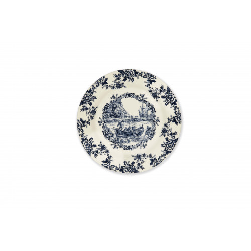 Чиния EXCELSA LES VOYAGES 21 см., син