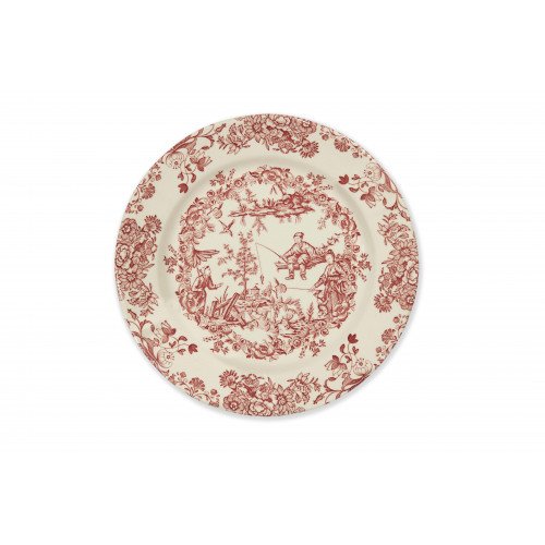 Чиния EXCELSA LES VOYAGES 27 см., червен
