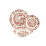 Чиния EXCELSA LES VOYAGES 27 см., червен