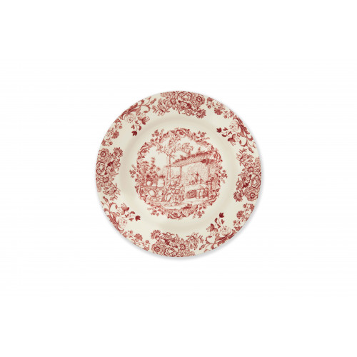 Чиния - дълбока EXCELSA LES VOYAGES 20 см., червен