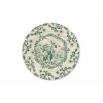 Чиния EXCELSA LES VOYAGES 27 см., зелен