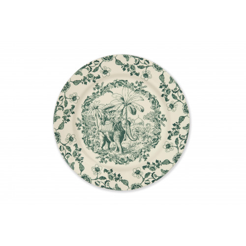 Чиния EXCELSA LES VOYAGES 27 см., зелен