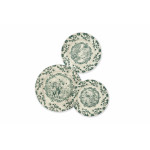 Чиния EXCELSA LES VOYAGES 21 см., зелен Чиния EXCELSA LES VOYAGES 21 см., зелен