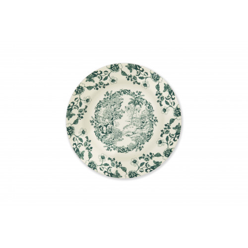 Чиния - дълбока EXCELSA LES VOYAGES 20 см., зелен