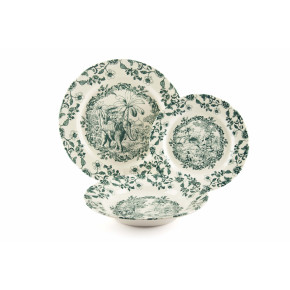 Чиния - дълбока EXCELSA LES VOYAGES 20 см., зелен