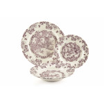 Чиния - дълбока EXCELSA LES VOYAGES 20 см., виолет