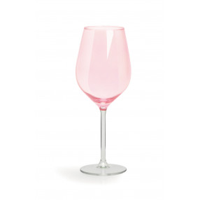 Чаша за вино EXCELSA COLOR WINE 500 мл., розов