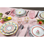 Чаша за вино EXCELSA COLOR WINE 500 мл., розов