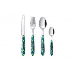 Прибори за хранене 24 части EXCELSA MANDALA MEDITERRANEO