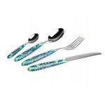 Прибори за хранене 24 части EXCELSA MANDALA MEDITERRANEO