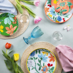 Покривка EXCELSA PASTEL COLOR 140х240 см., син