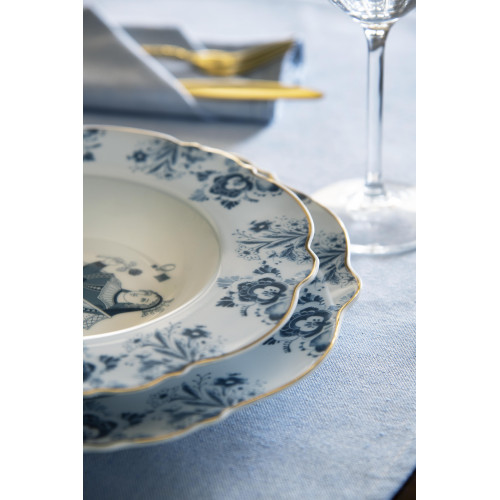 Покривка EXCELSA PASTEL COLOR 140х240 см., син