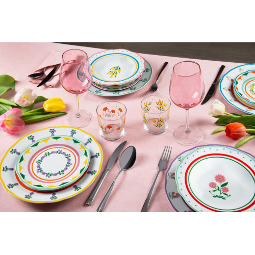 Текстилна салфетка за хранене EXCELSA PASTEL COLOR 40x40 см., розов