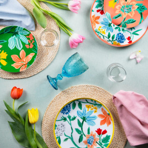 Текстилна салфетка за хранене EXCELSA PASTEL COLOR 40x40 см., розов