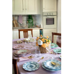 Текстилна салфетка за хранене EXCELSA PASTEL COLOR 40x40 см., розов