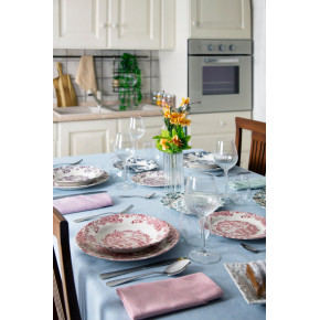 Текстилна салфетка за хранене EXCELSA PASTEL COLOR 40x40 см., розов