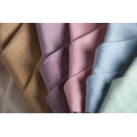 Текстилна салфетка за хранене EXCELSA PASTEL COLOR 40x40 см., лилав