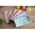 Текстилна салфетка за хранене EXCELSA PASTEL COLOR 40x40 см., лилав