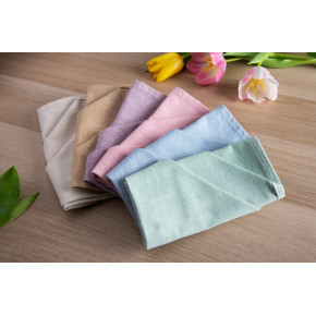 Текстилна салфетка за хранене EXCELSA PASTEL COLOR 40x40 см., бежов