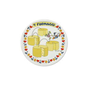 Чиния за пица EXCELSA MORDILLO, FORMAGGI 31 см.