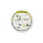 Чиния за пица EXCELSA MORDILLO, STAGIONI 31 см. Чиния за пица EXCELSA MORDILLO, STAGIONI 31 см.