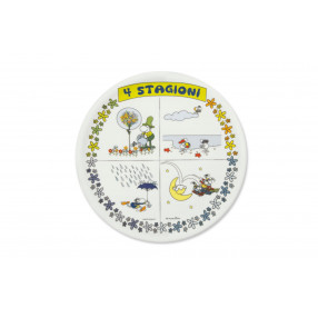 Чиния за пица EXCELSA MORDILLO, STAGIONI 31 см.