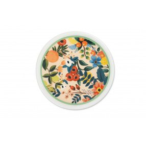 Чиния за пица EXCELSA FIORI FRIDA 31 см., корал