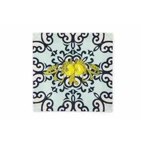 Чиния EXCELSA AMALFI 24х24 см.