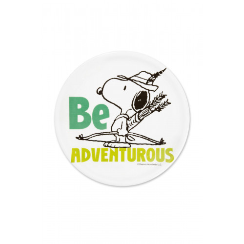 Чиния за пица EXCELSA PEANUTS, ADVENTUROUS 31 см.