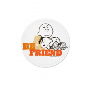 Чиния за пица EXCELSA PEANUTS, FRIEND 31 см.