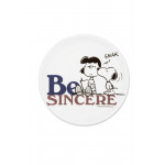 Чиния за пица EXCELSA PEANUTS, SINCERE 31 см.