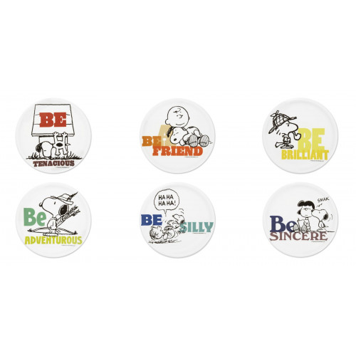 Чиния за пица EXCELSA PEANUTS, TENACIOU 31 см.