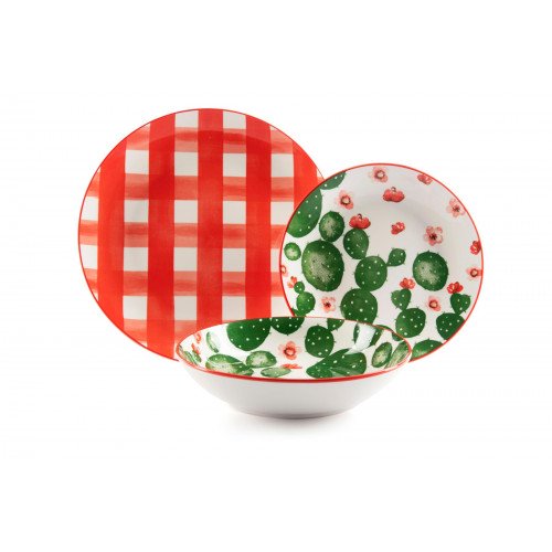 Сет чинии за хранене 18 части EXCELSA ARIZONA