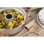 Лъжица за готвене EXCELSA REAL WOOD 30 см.