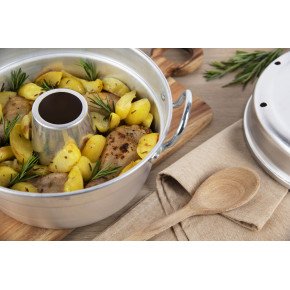 Лъжица за готвене EXCELSA REAL WOOD 35 см.