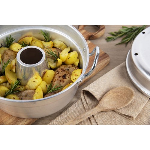 Лъжица за готвене EXCELSA REAL WOOD 30 см.