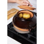 Лъжица за готвене EXCELSA REAL WOOD 30 см.