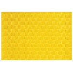 Подложка за хранене EXCELSA POKER 43х30 см., жълт