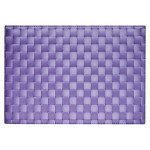 Подложка за хранене EXCELSA POKER 43х30 см., лилав