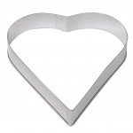 Сет за бисквити сърце 6 бр. EXCELSA COOKIES TIME