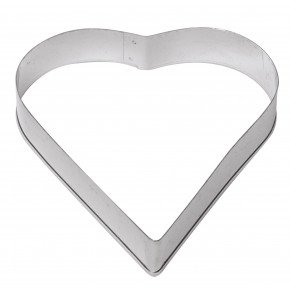 Сет за бисквити сърце 6 бр. EXCELSA COOKIES TIME